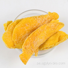 God smak söta mjuka torkade mango chips